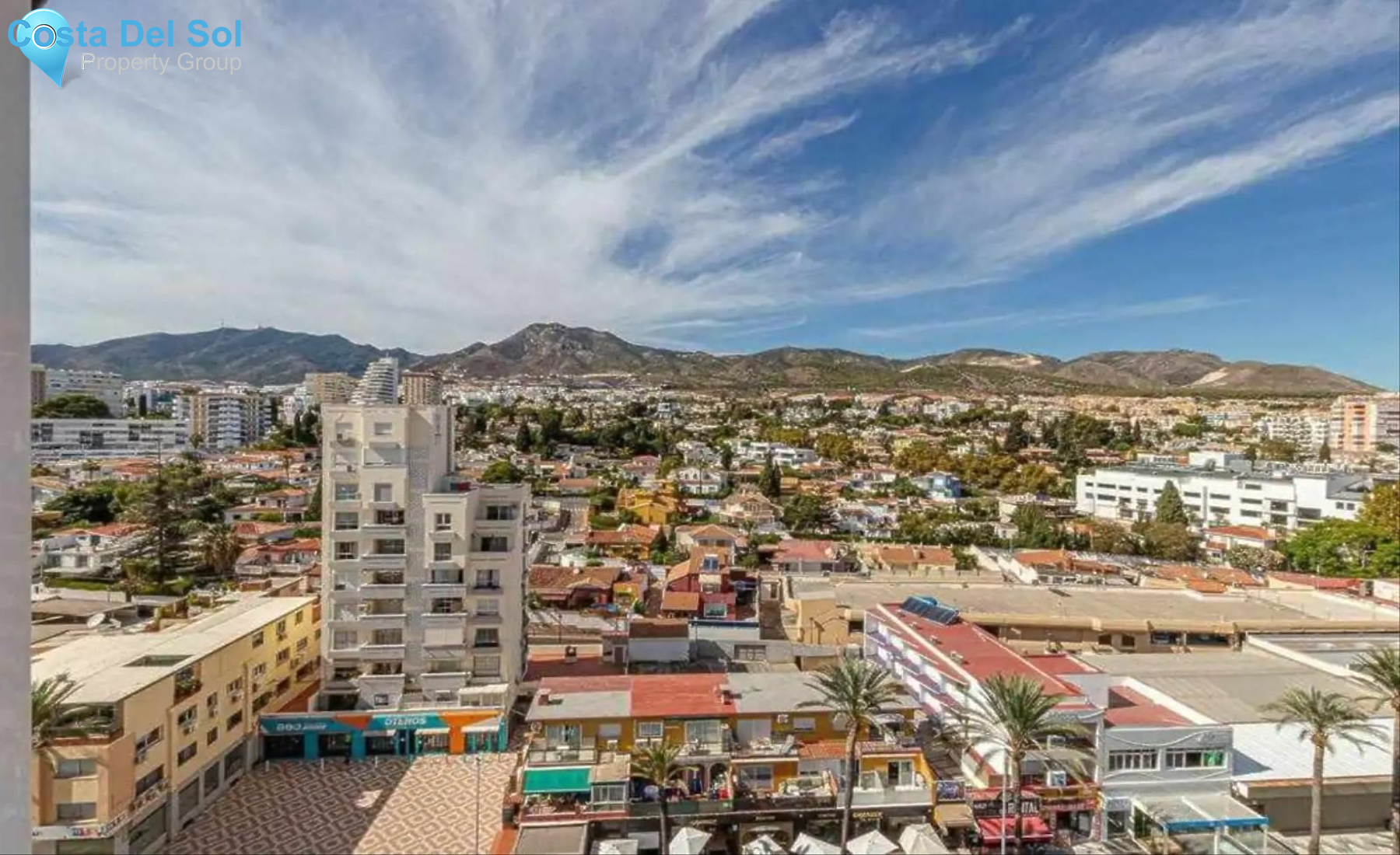 Middle Floor Apartment in Benalmadena Costa-1498030