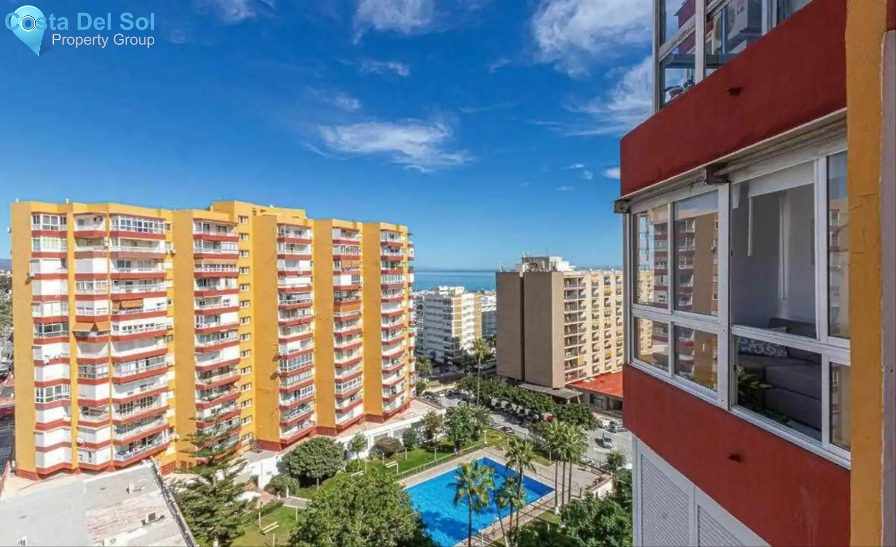 Middle Floor Apartment in Benalmadena Costa-1498041