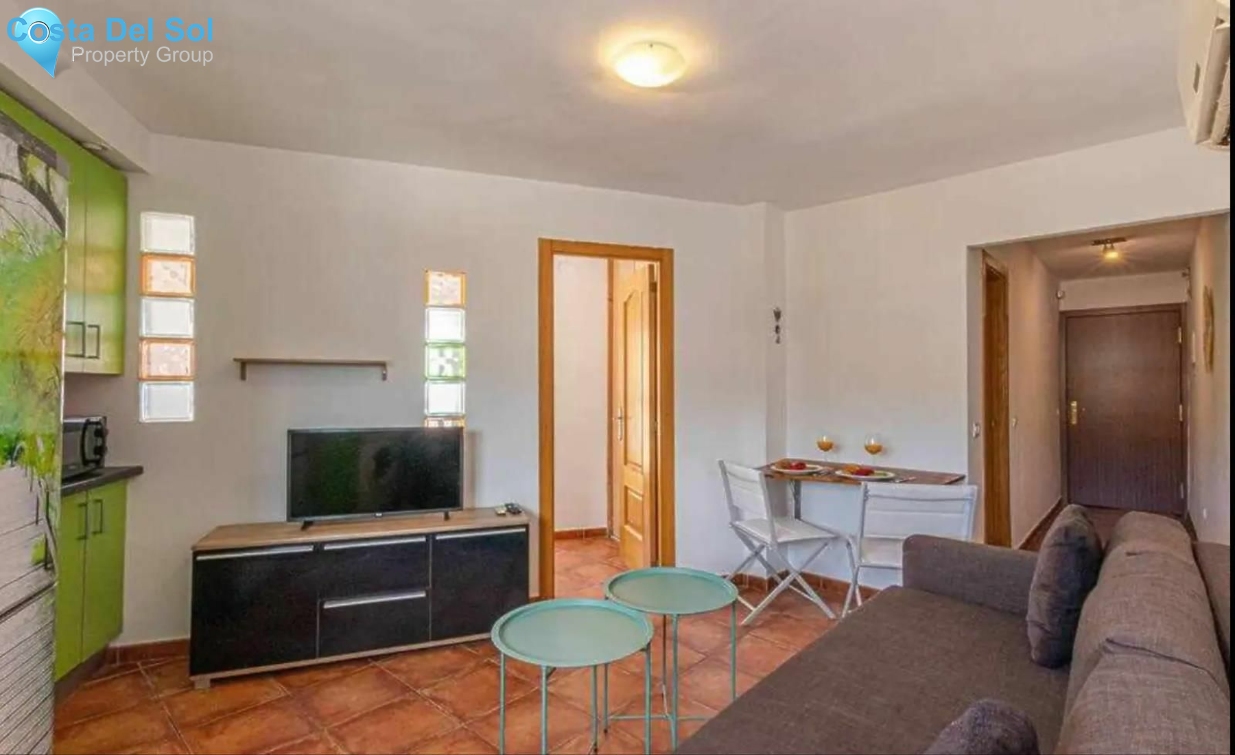 Middle Floor Apartment in Benalmadena Costa-1498043