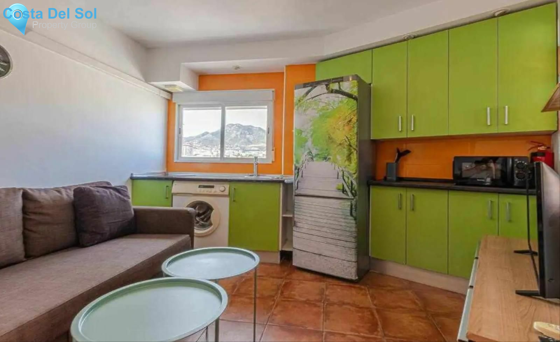 Middle Floor Apartment in Benalmadena Costa-1498045