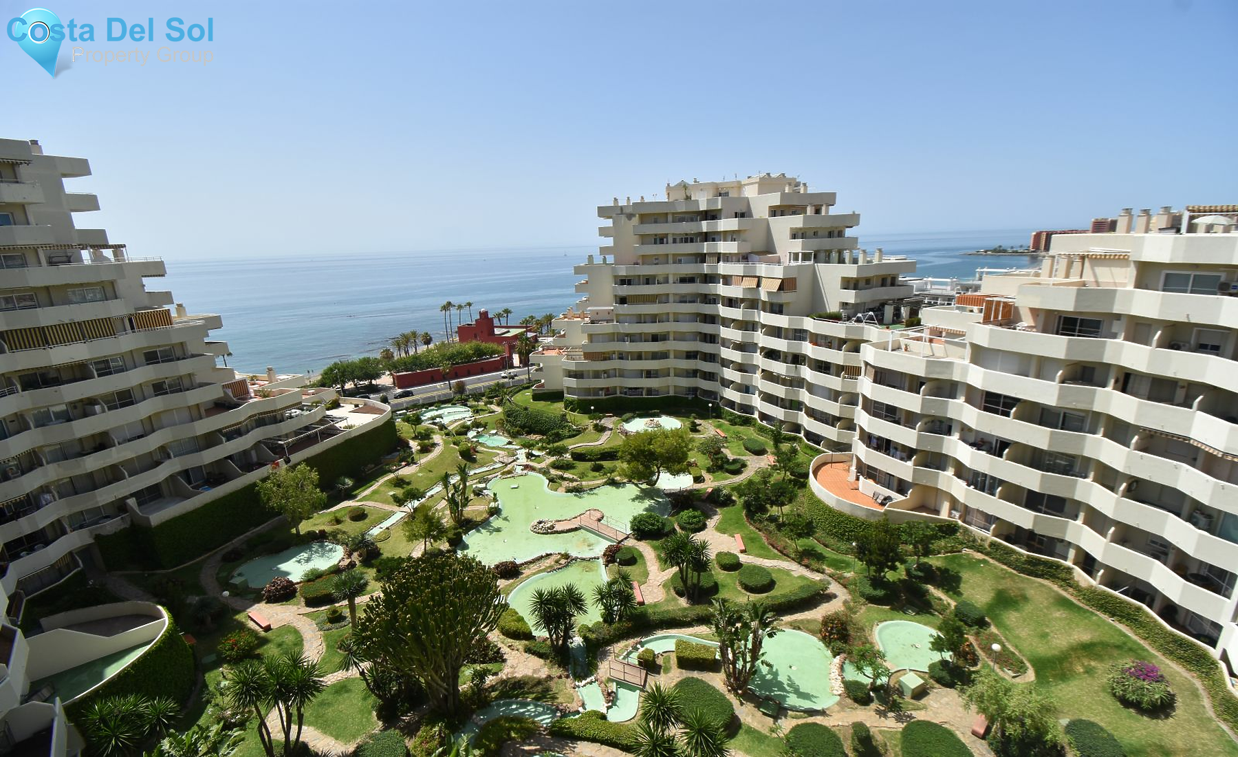 Middle Floor Apartment in Benalmadena Costa