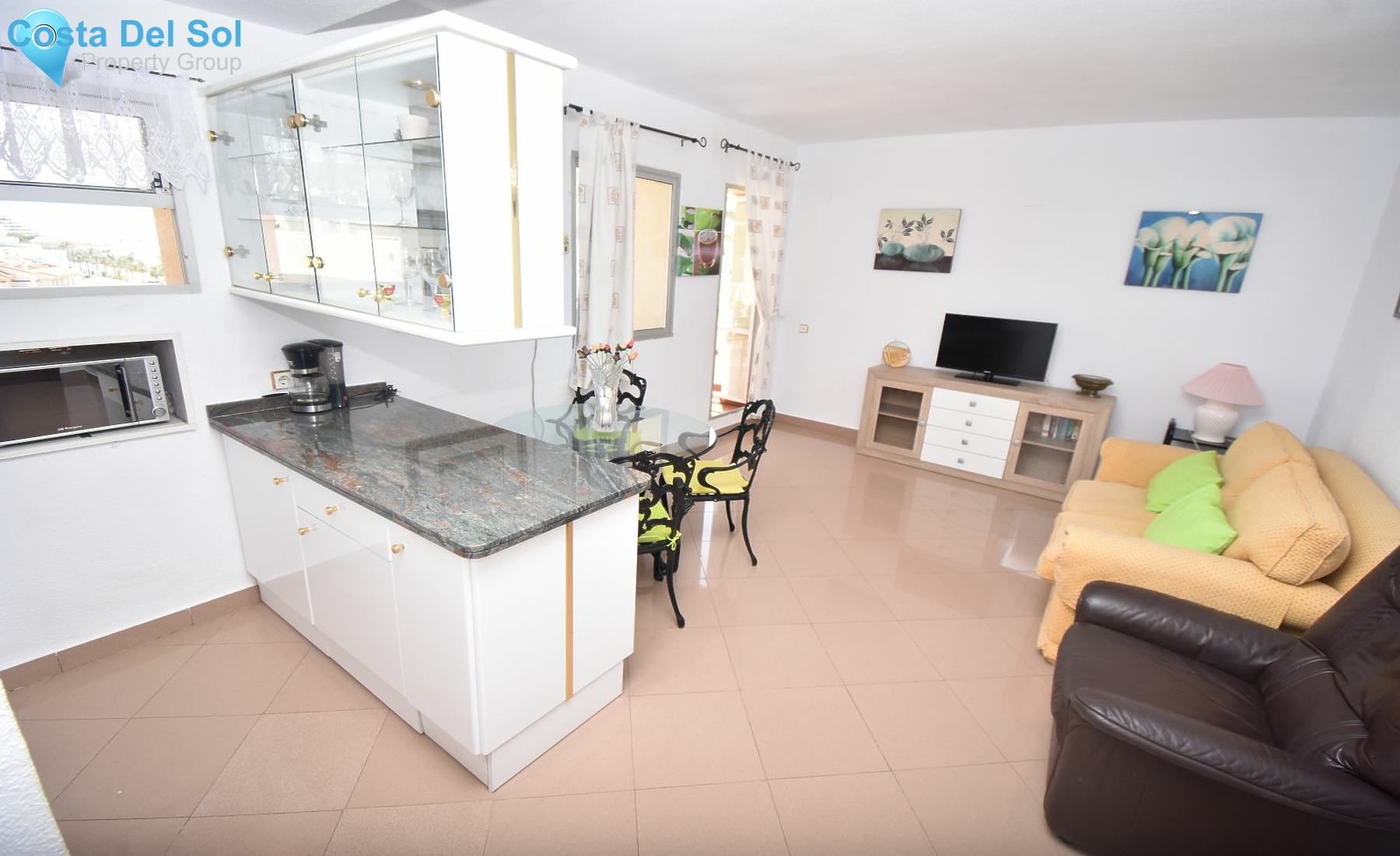 Middle Floor Apartment in Benalmadena Costa-1520441