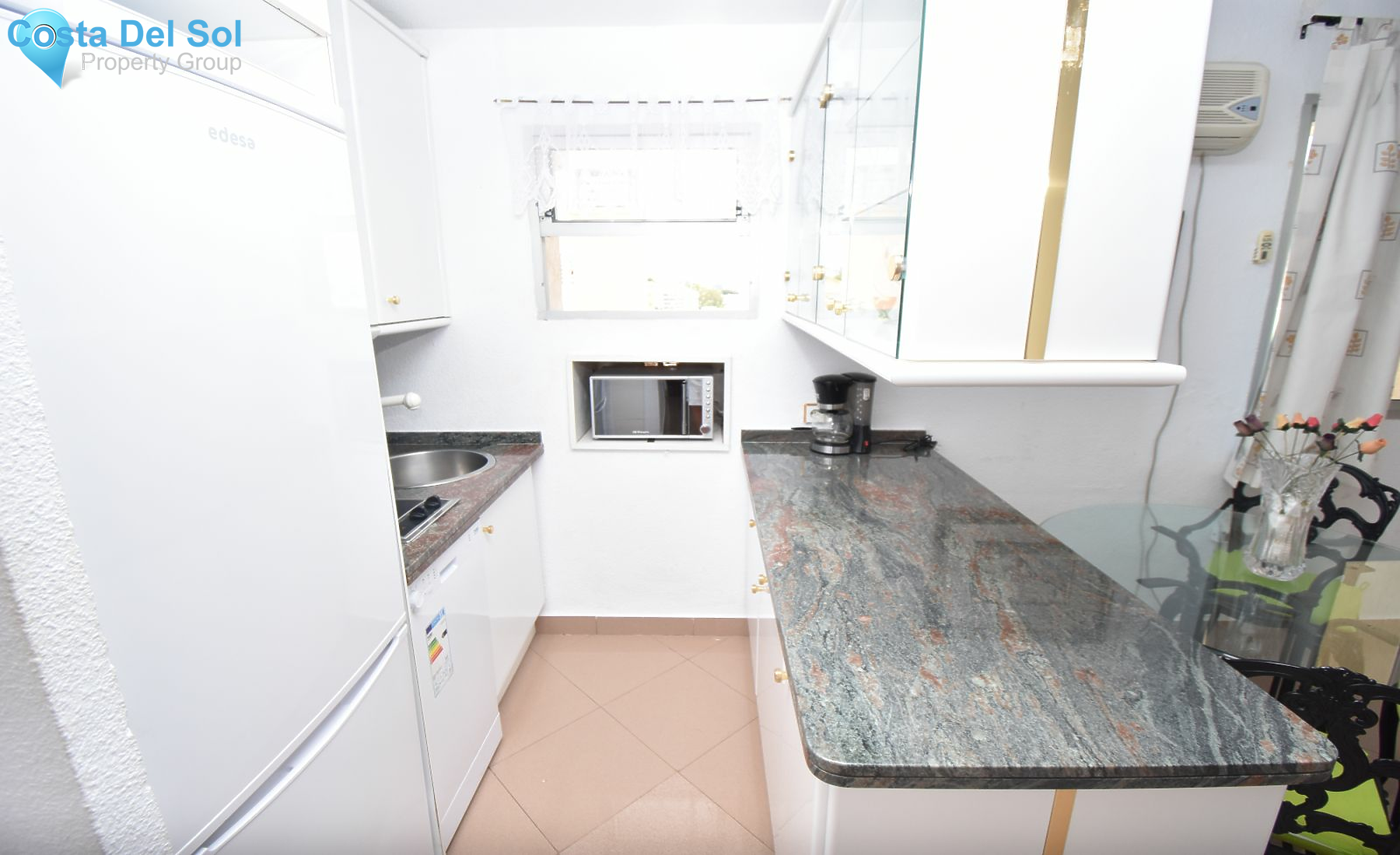 Middle Floor Apartment in Benalmadena Costa-1520443