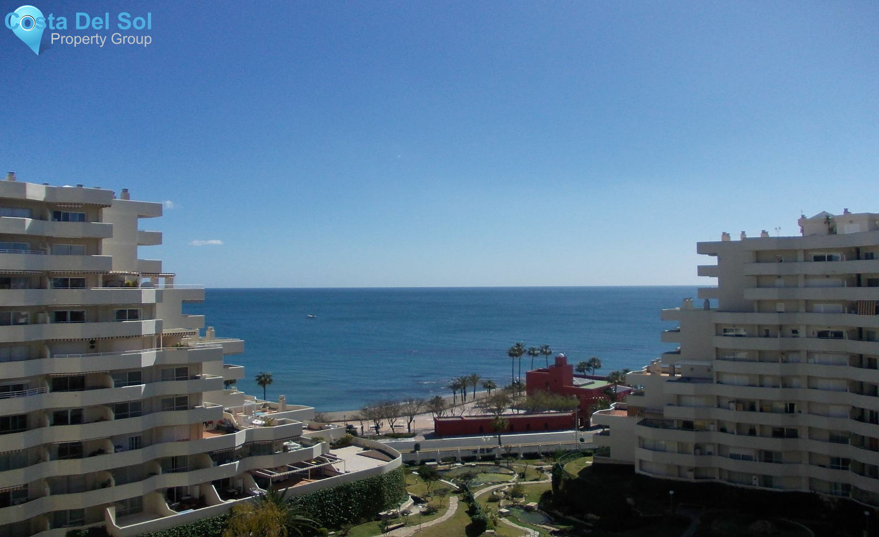 Middle Floor Apartment in Benalmadena Costa-1520433