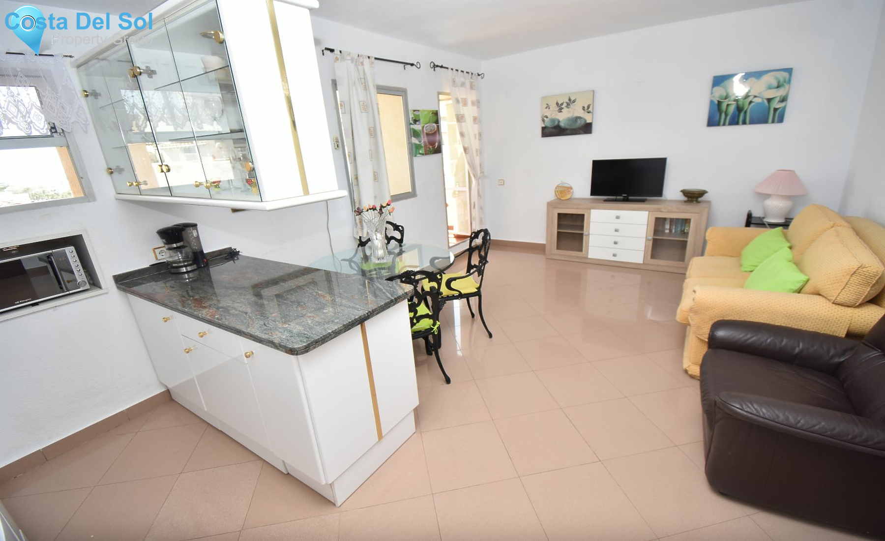 Middle Floor Apartment in Benalmadena Costa-1520436