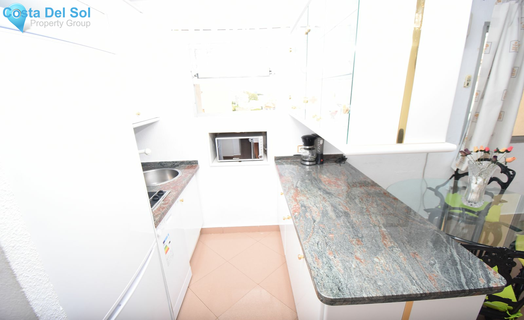 Middle Floor Apartment in Benalmadena Costa-1520438