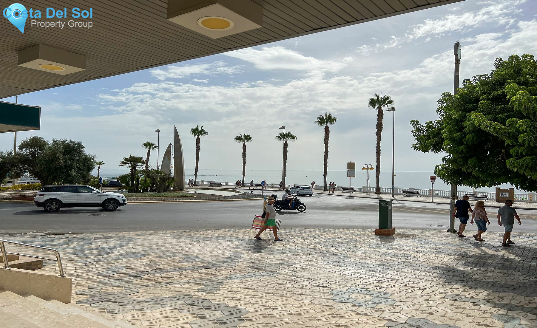 Middle Floor Apartment in Benalmadena Costa-1548124