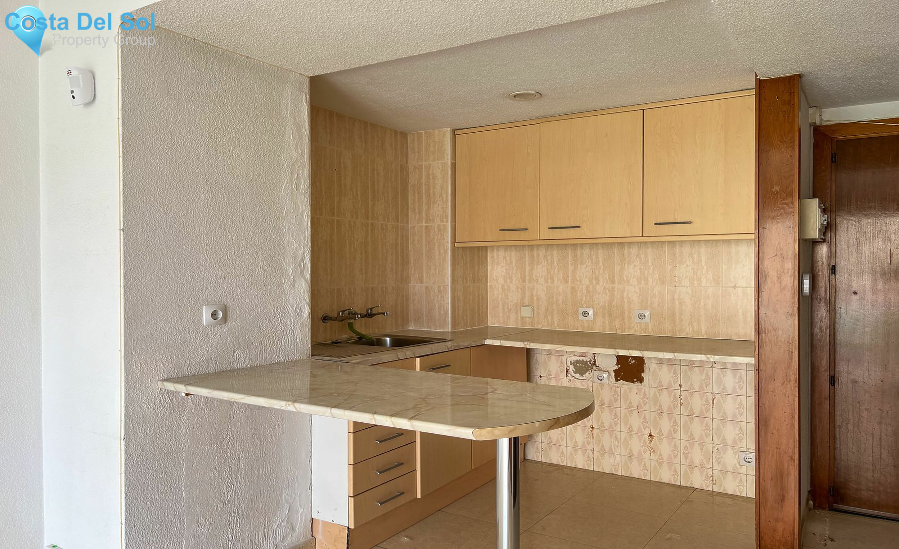 Middle Floor Apartment in Benalmadena Costa-1548136