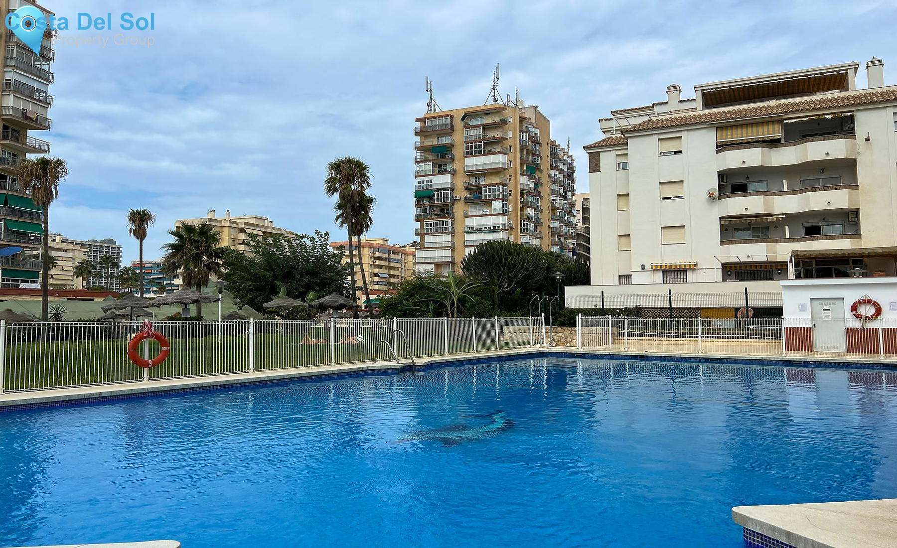 Middle Floor Apartment in Benalmadena Costa-1548137