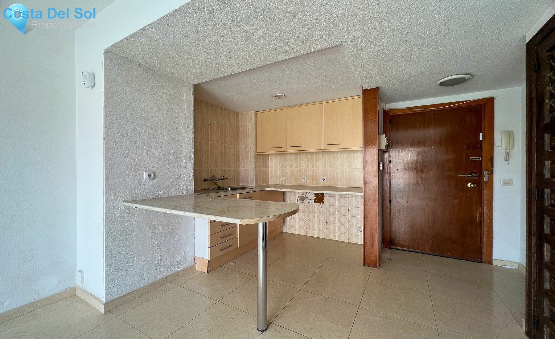 Middle Floor Apartment in Benalmadena Costa-1548127