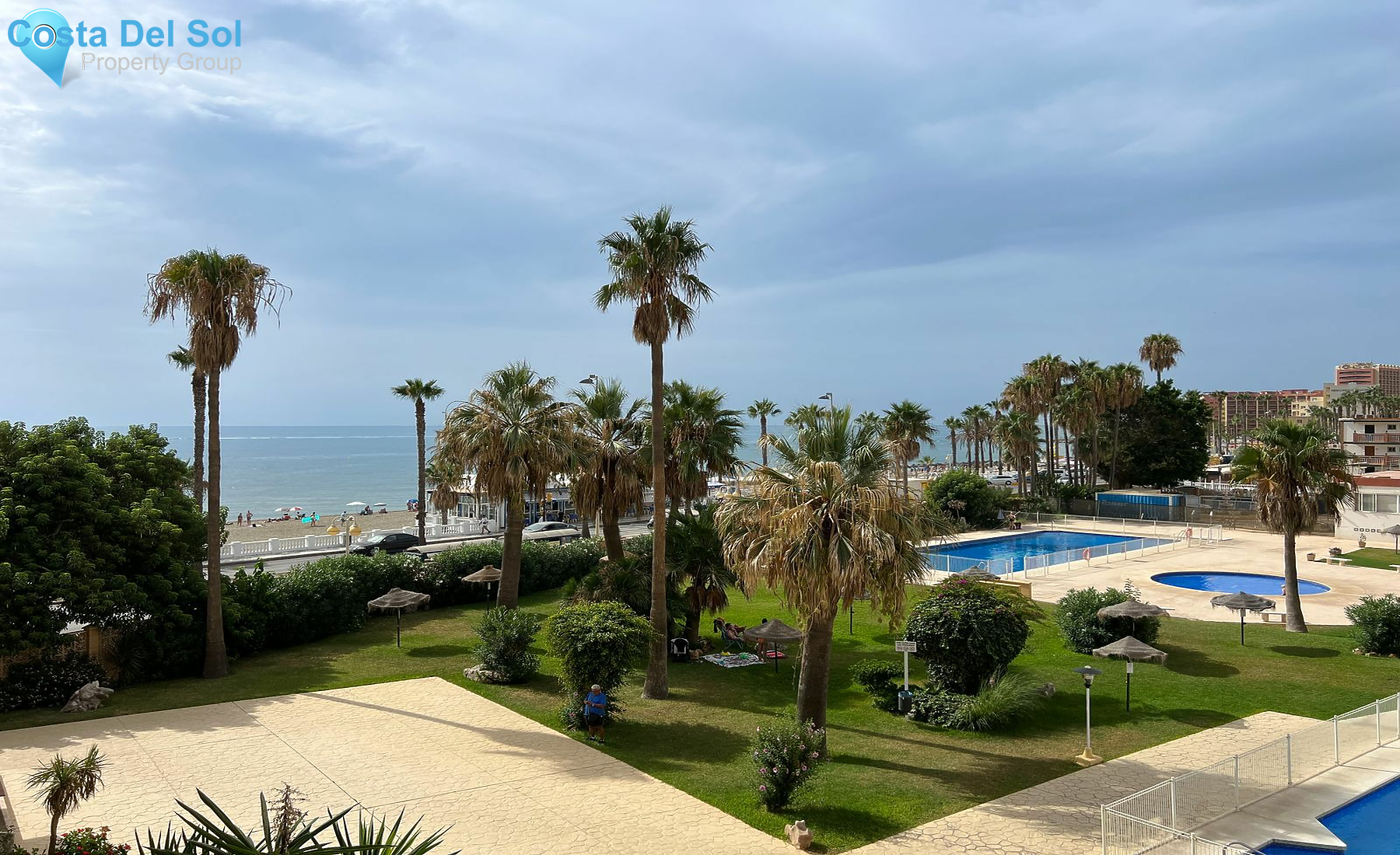 Middle Floor Apartment in Benalmadena Costa-1548131