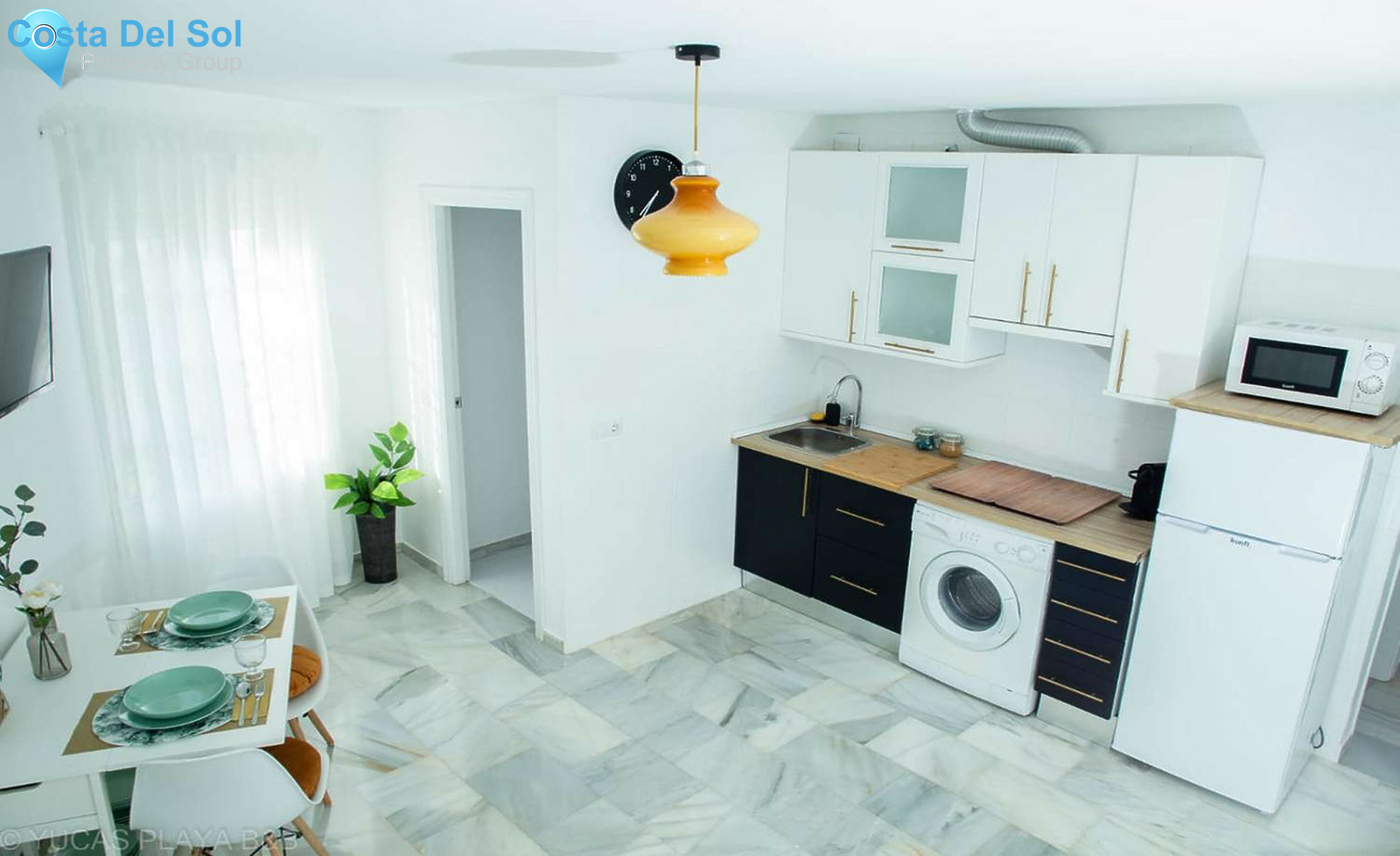 Middle Floor Apartment in Benalmadena-1250485