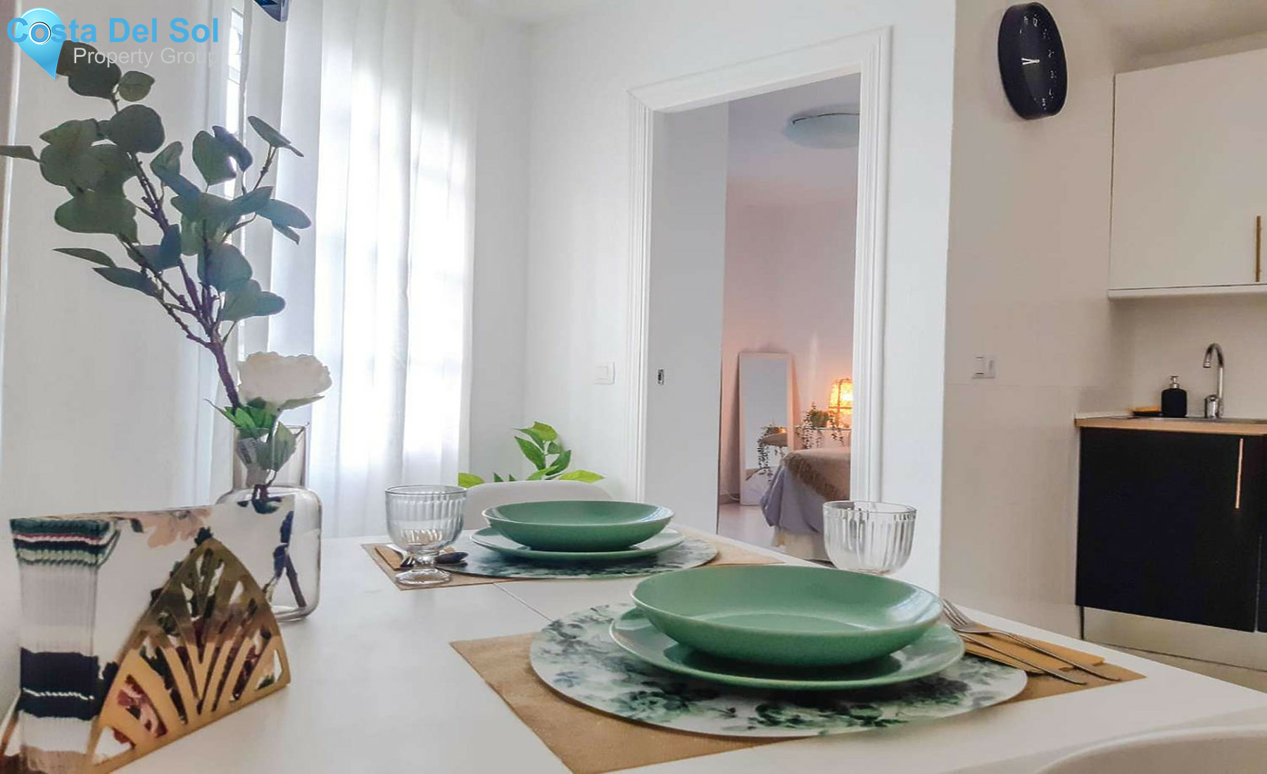 Middle Floor Apartment in Benalmadena-1250473