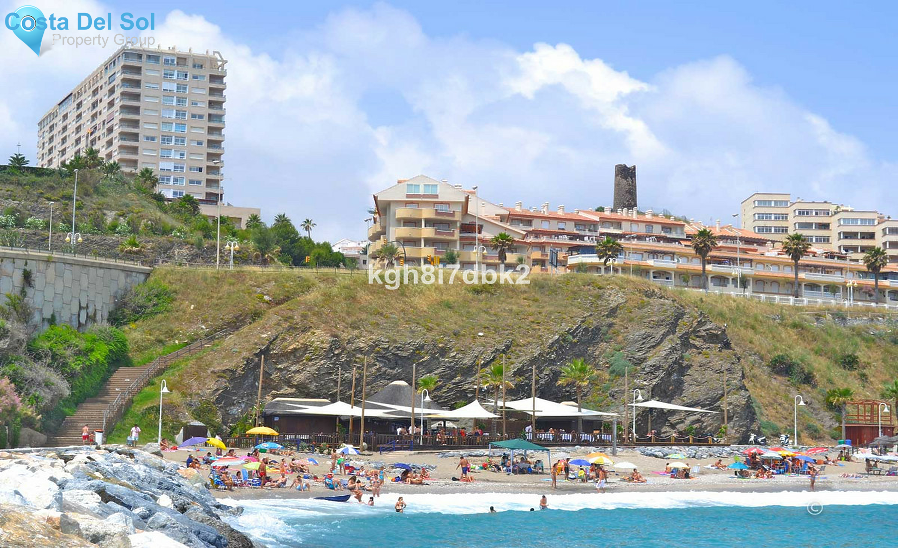 Middle Floor Apartment in Benalmadena-1355355