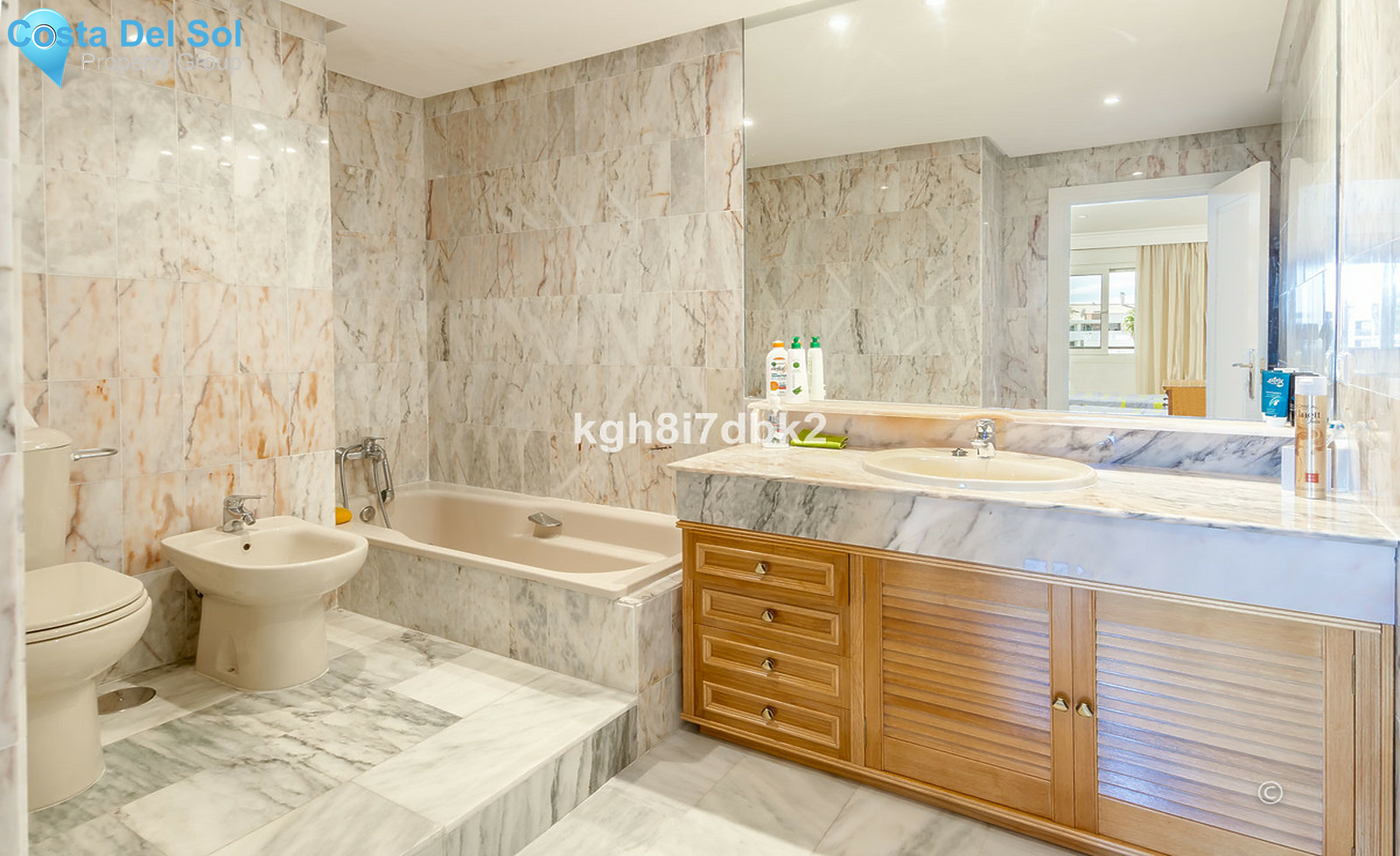 Middle Floor Apartment in Benalmadena-1355369