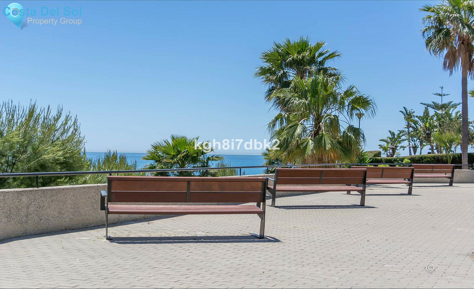 Middle Floor Apartment in Benalmadena-1355371
