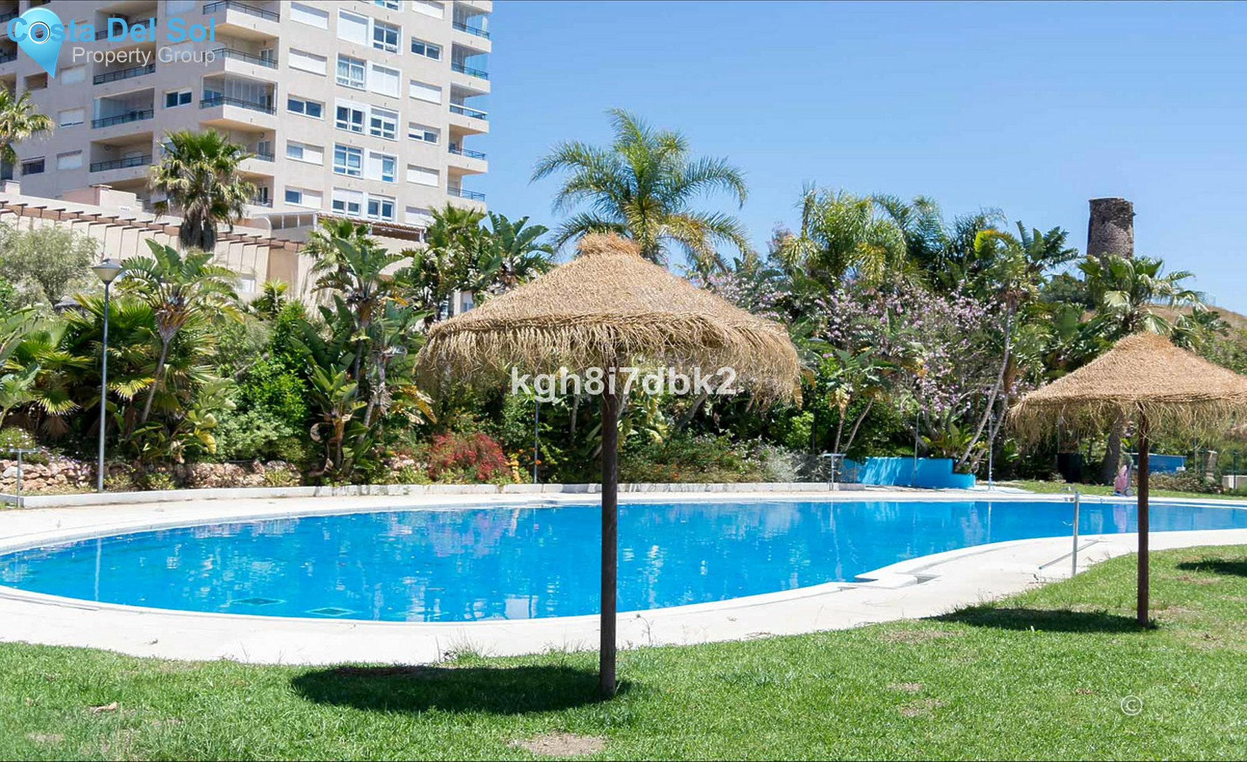 Middle Floor Apartment in Benalmadena-1355374