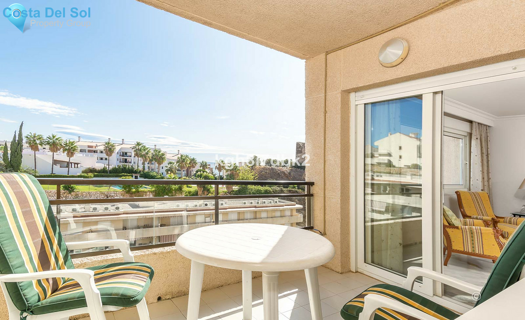 Middle Floor Apartment in Benalmadena-1355358