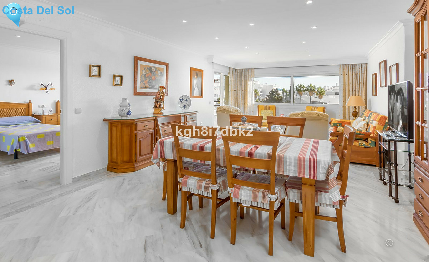 Middle Floor Apartment in Benalmadena-1355363