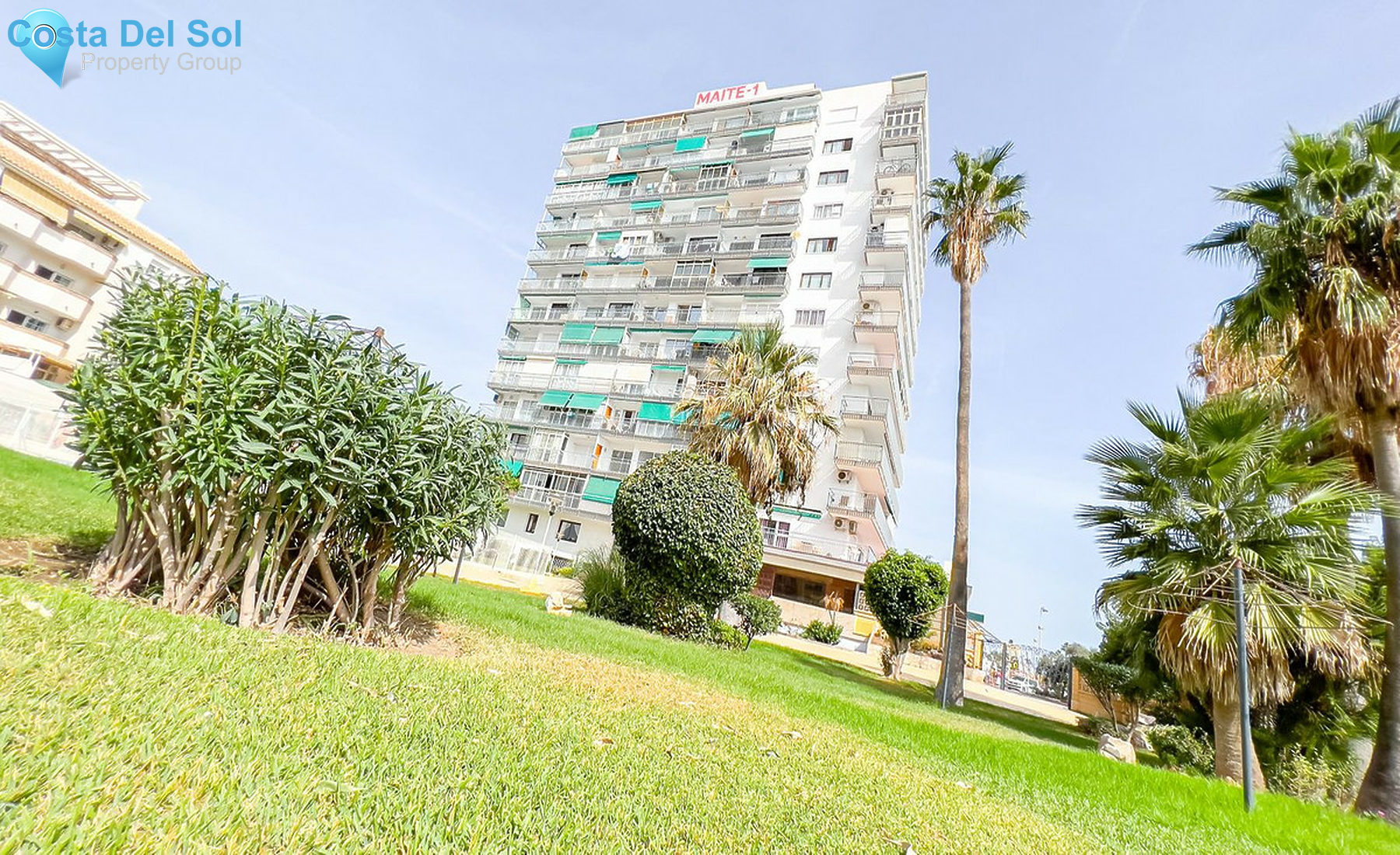 Middle Floor Apartment in Benalmadena