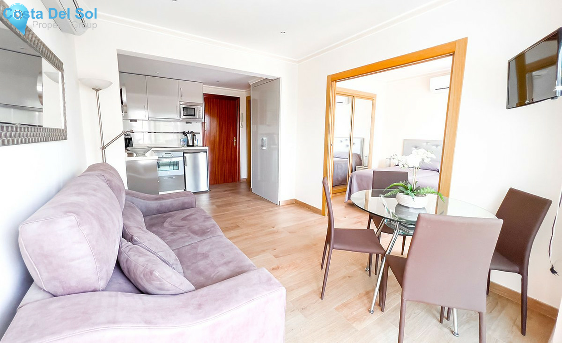 Middle Floor Apartment in Benalmadena-1452330