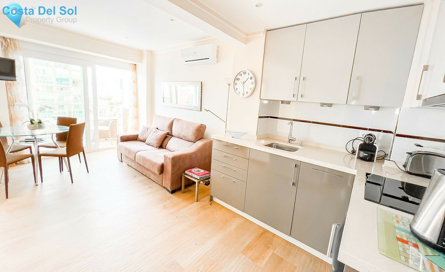 Middle Floor Apartment in Benalmadena-1452332