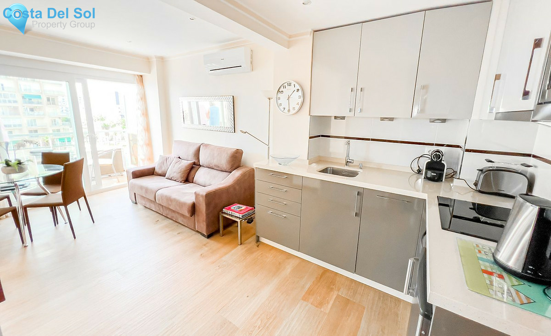 Middle Floor Apartment in Benalmadena-1452334