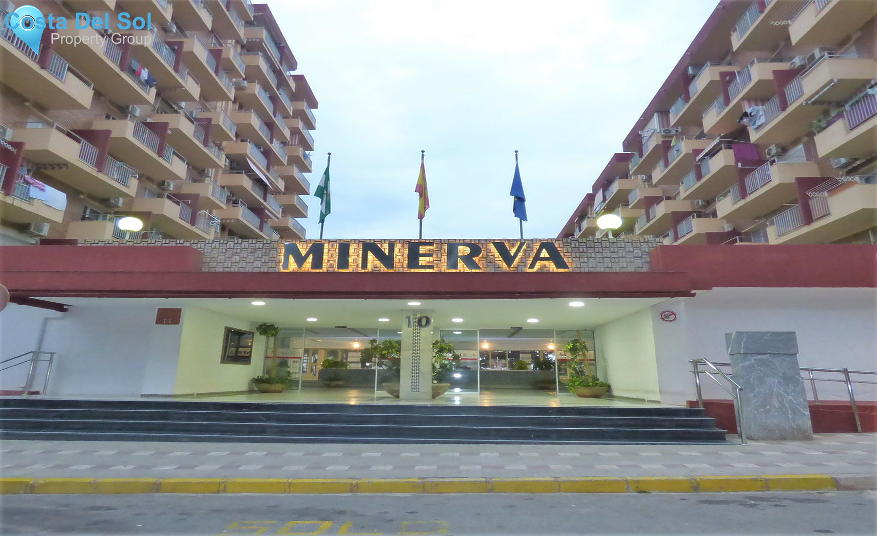 Middle Floor Apartment in Benalmadena