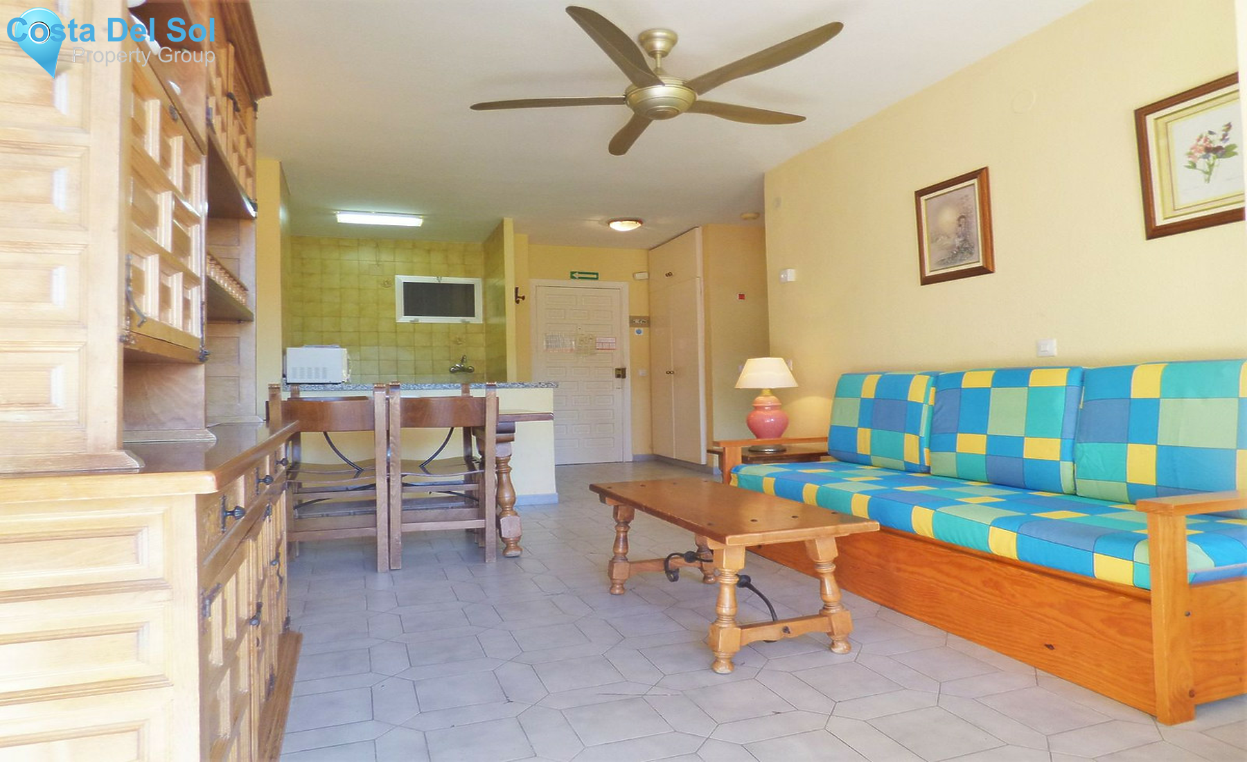 Middle Floor Apartment in Benalmadena-1561488