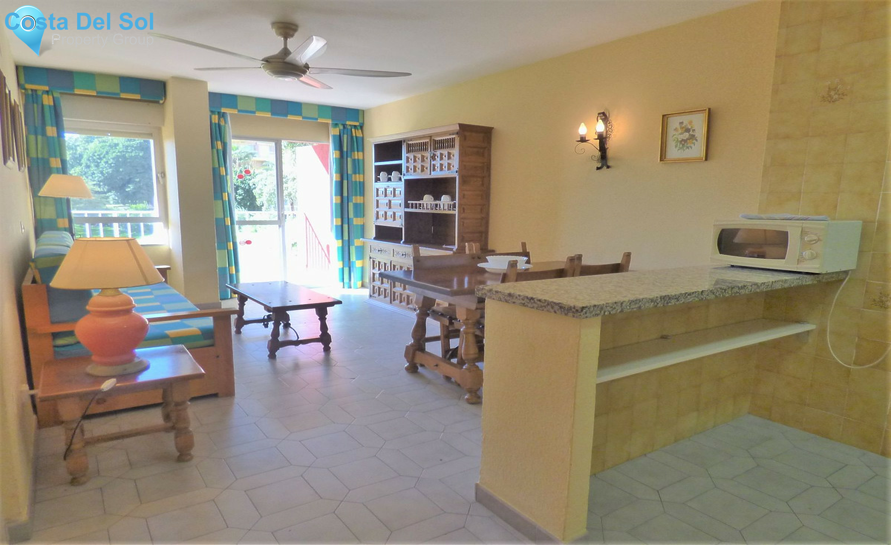 Middle Floor Apartment in Benalmadena-1561476
