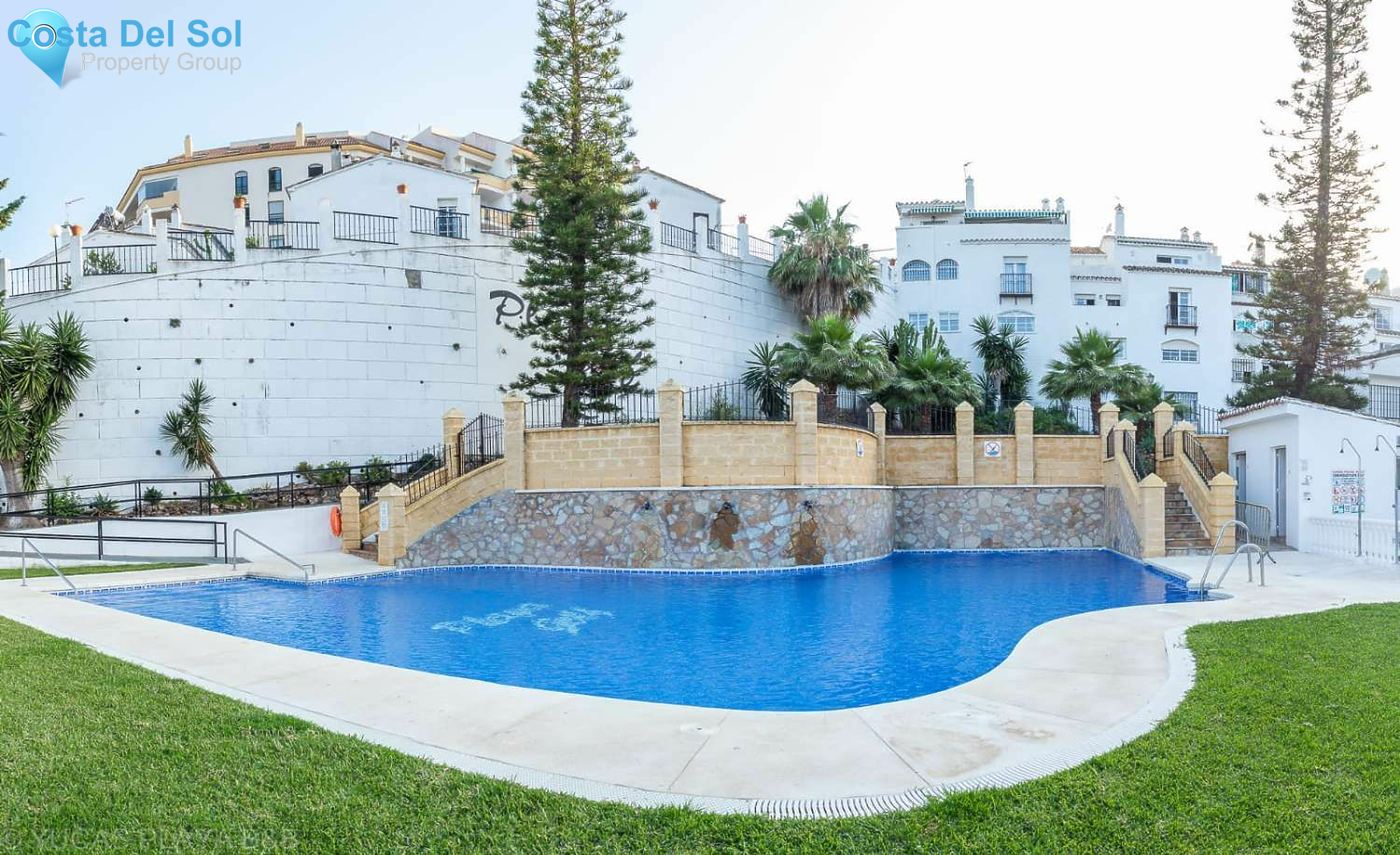 Middle Floor Apartment in Benalmadena