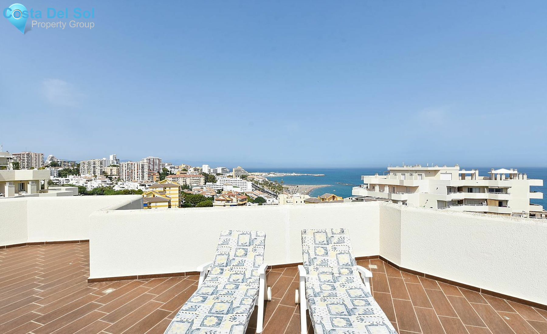 Middle Floor Apartment in Benalmadena