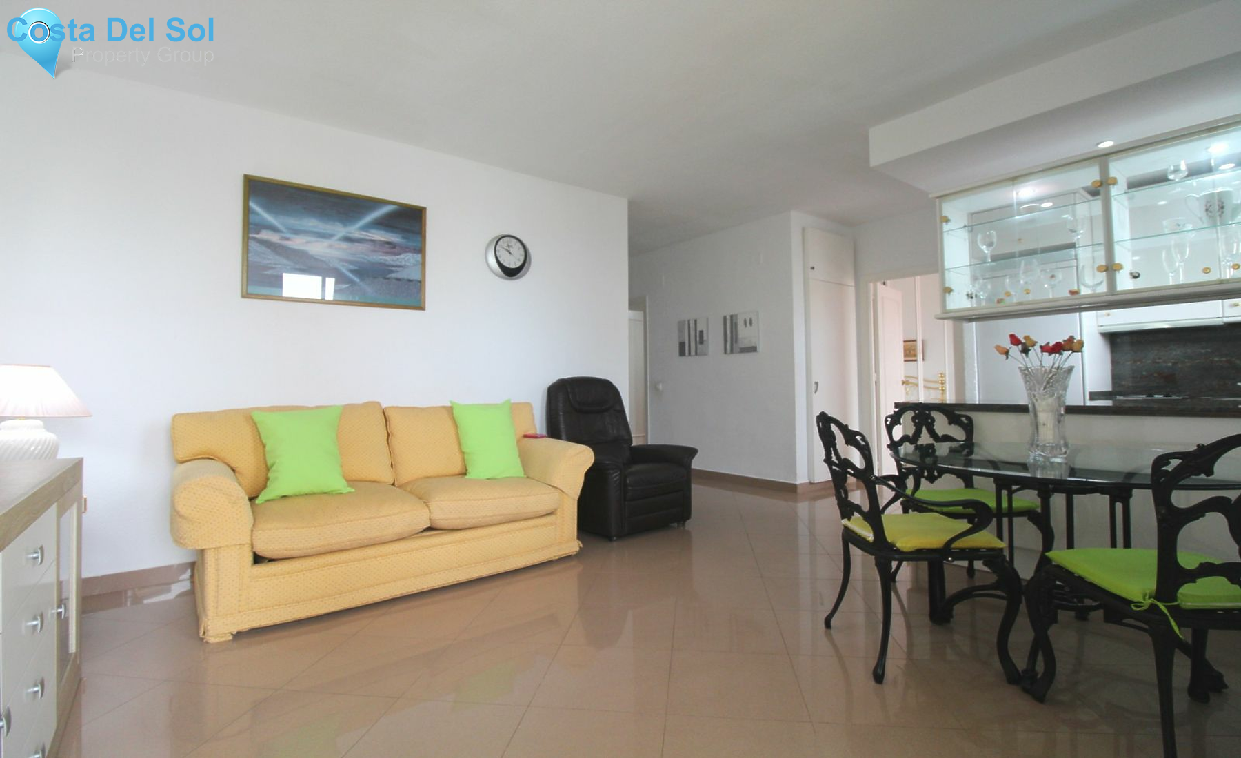 Middle Floor Apartment in Benalmadena-1217243