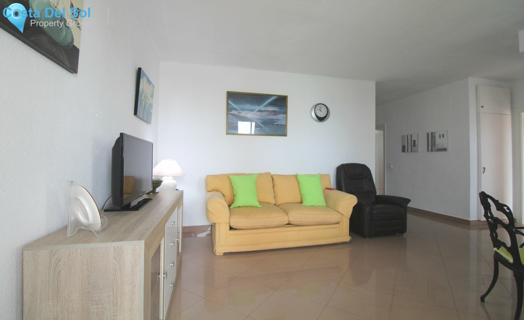 Middle Floor Apartment in Benalmadena-1217244