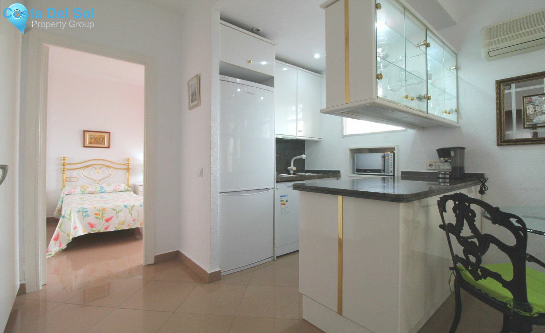 Middle Floor Apartment in Benalmadena-1217245