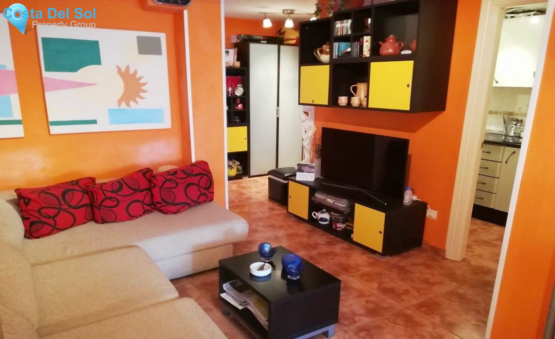 Middle Floor Apartment in Benalmadena-1389411