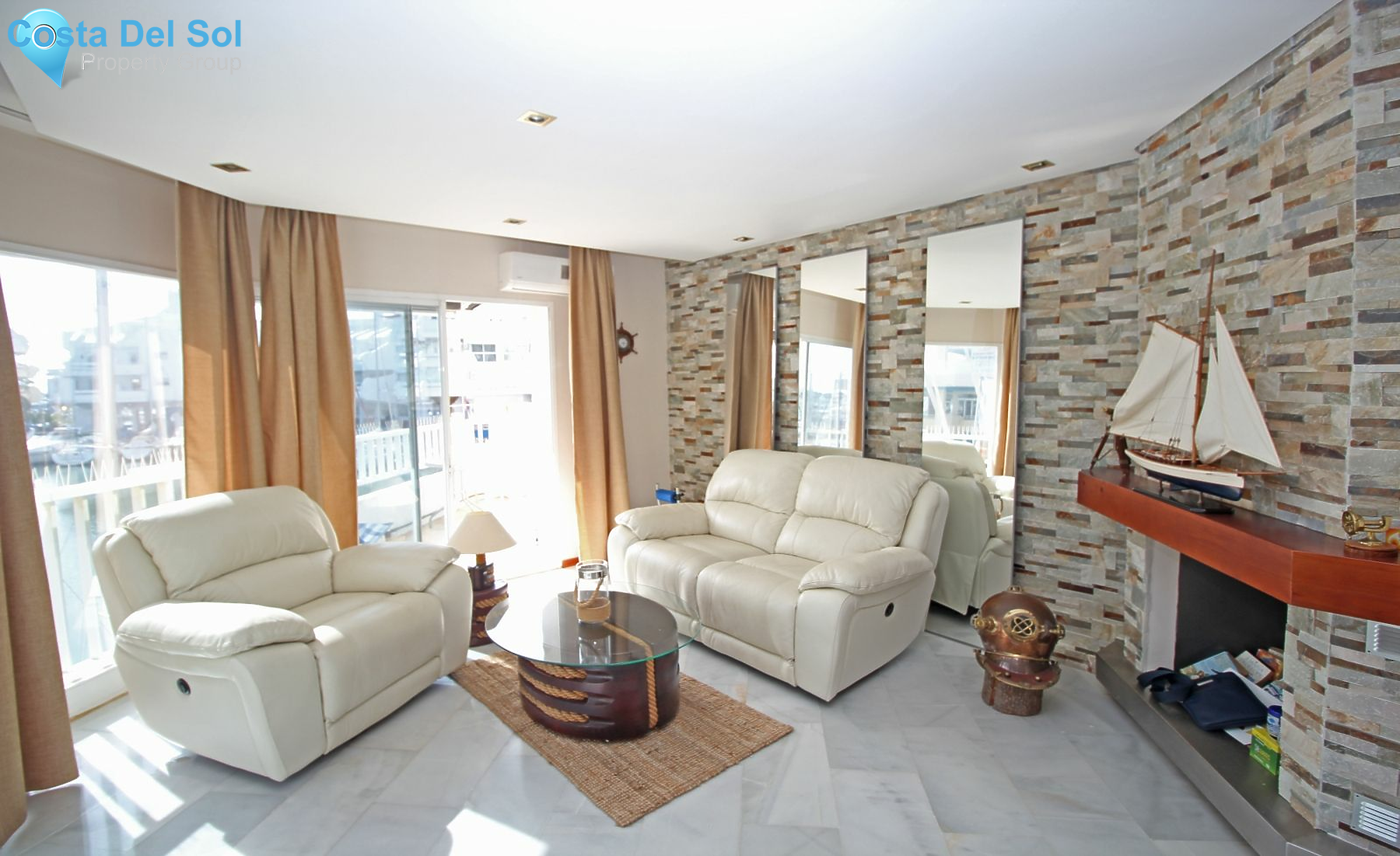 Middle Floor Apartment in Benalmadena-1449372