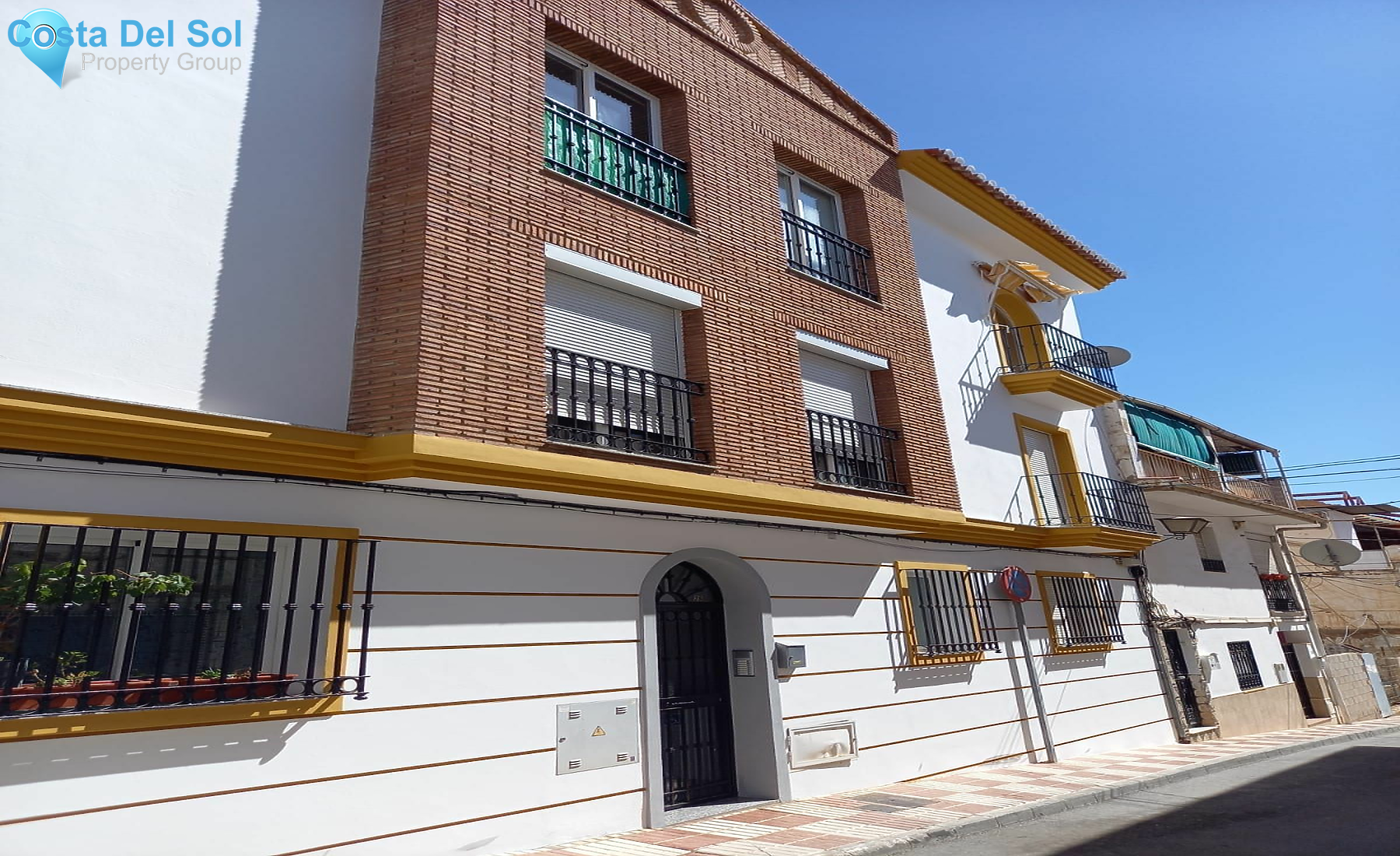 Middle Floor Apartment in Benalmadena