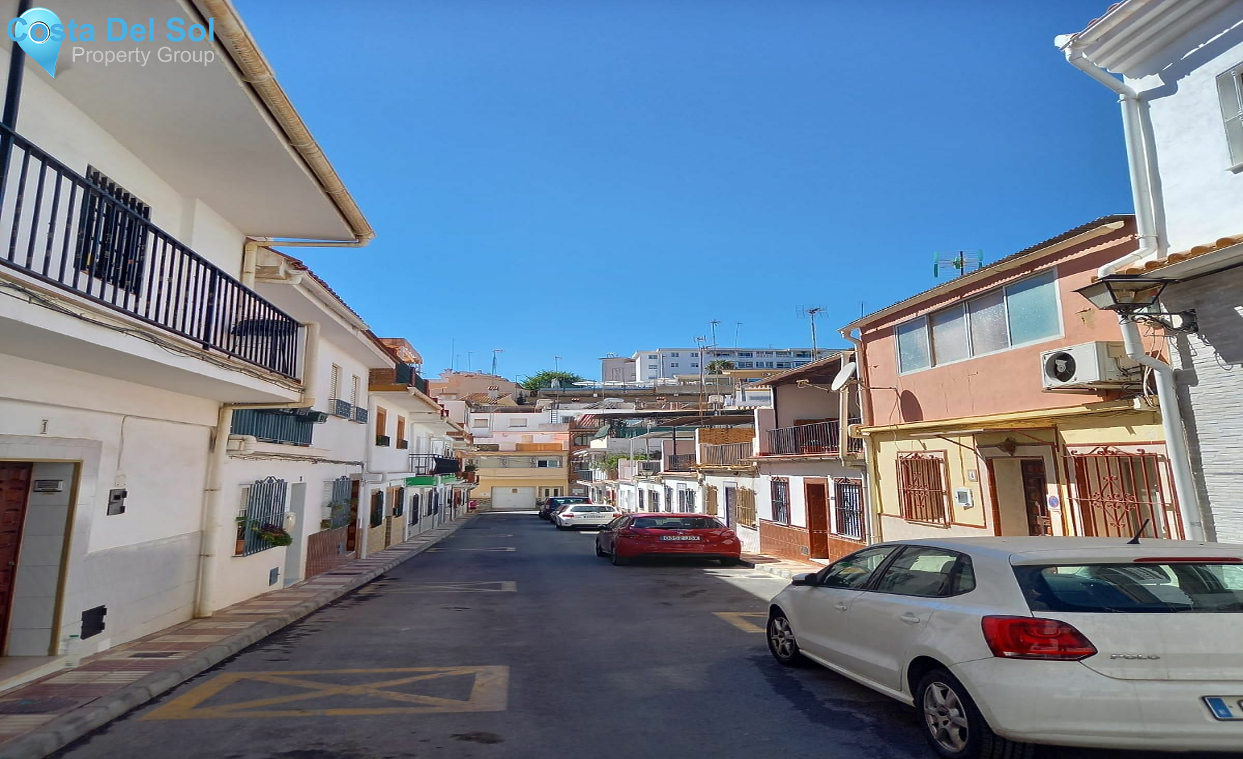 Middle Floor Apartment in Benalmadena-1486206