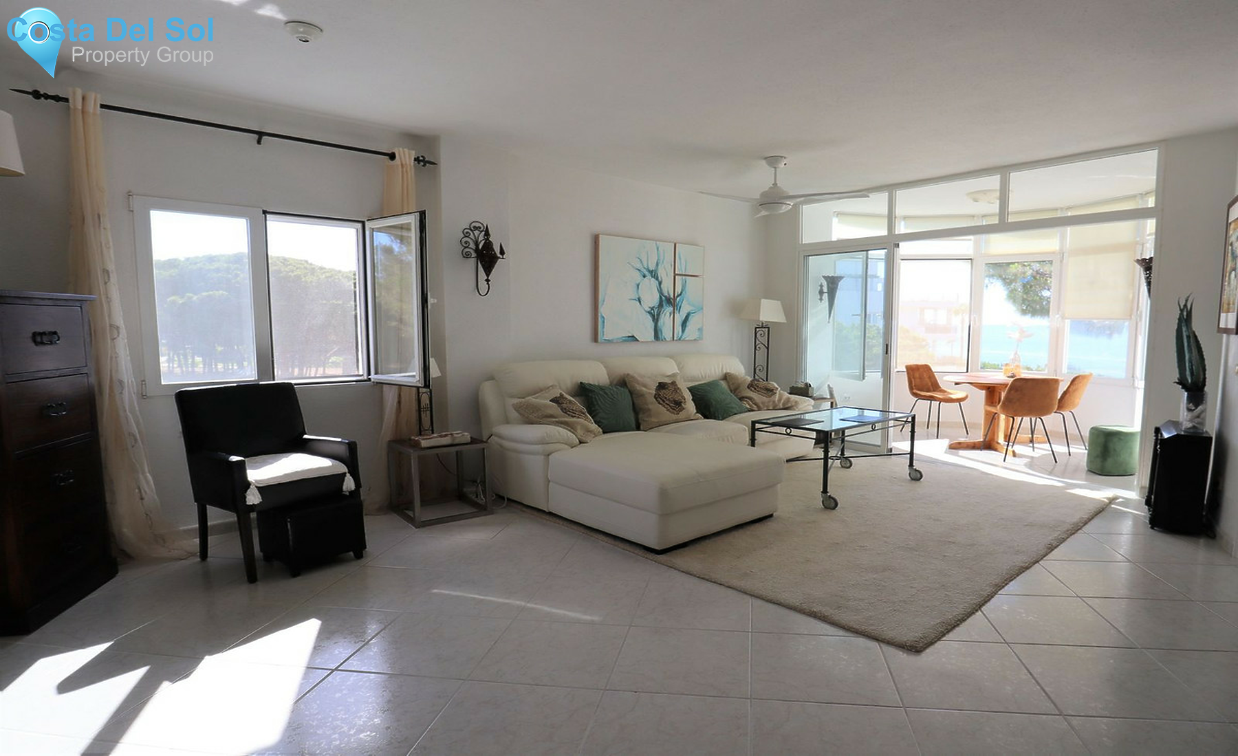 Middle Floor Apartment in Calahonda-1249538
