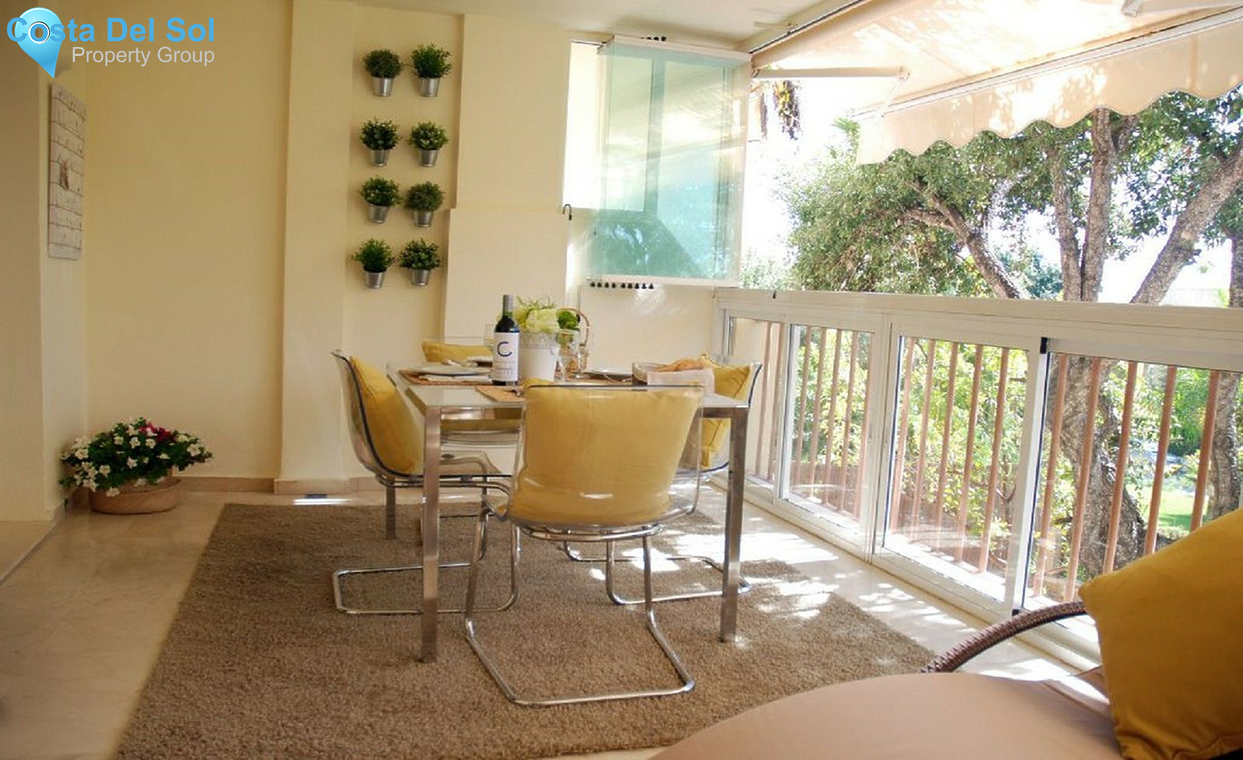 Middle Floor Apartment in Calahonda-1257136