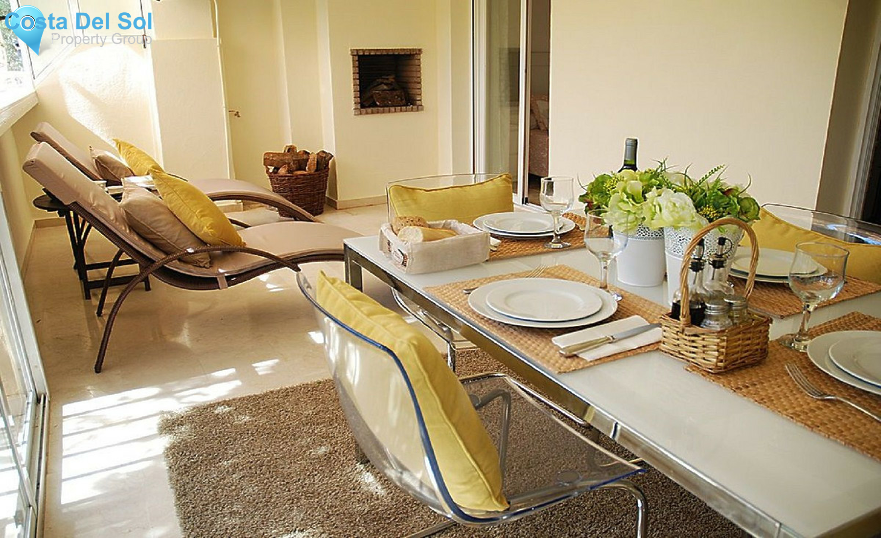 Middle Floor Apartment in Calahonda-1257137