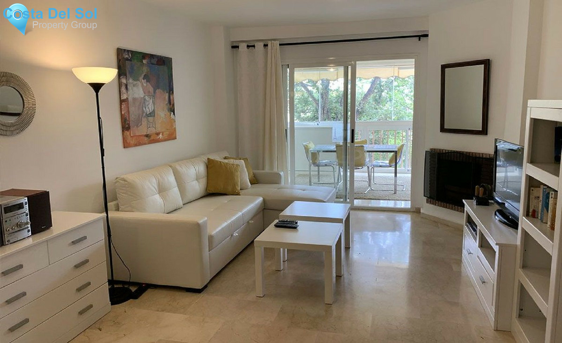 Middle Floor Apartment in Calahonda-1257122