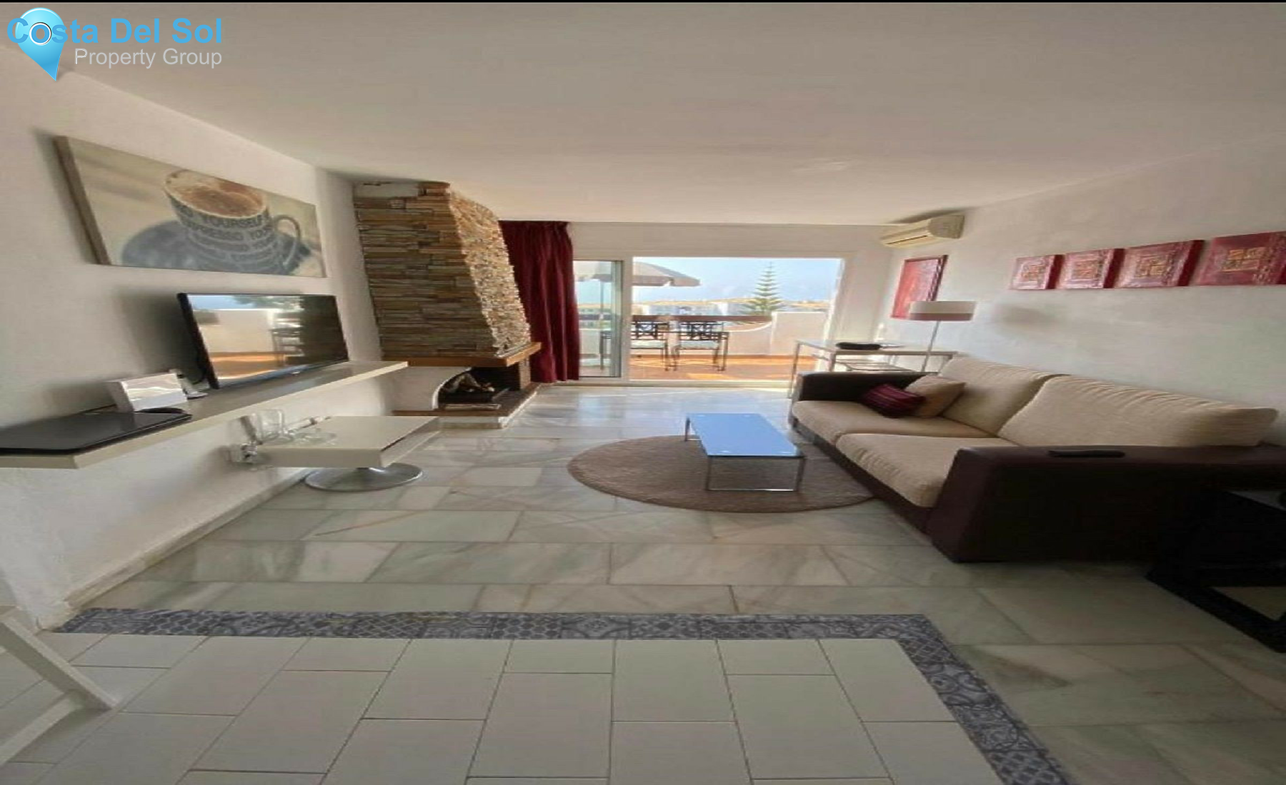 Middle Floor Apartment in Calahonda-1266193