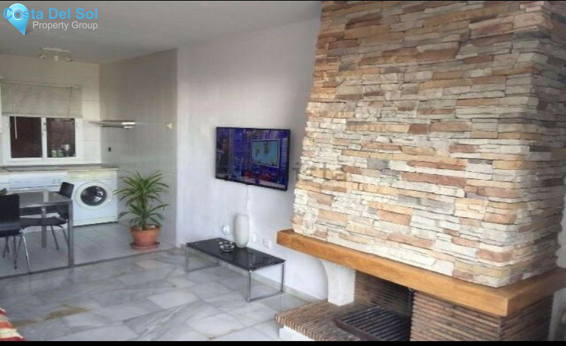 Middle Floor Apartment in Calahonda-1266181