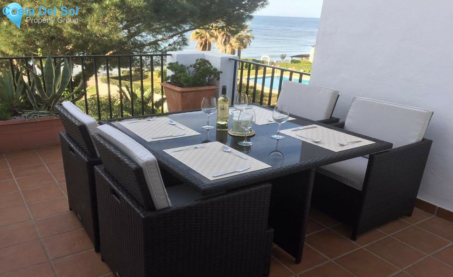 Middle Floor Apartment in Calahonda-1271709