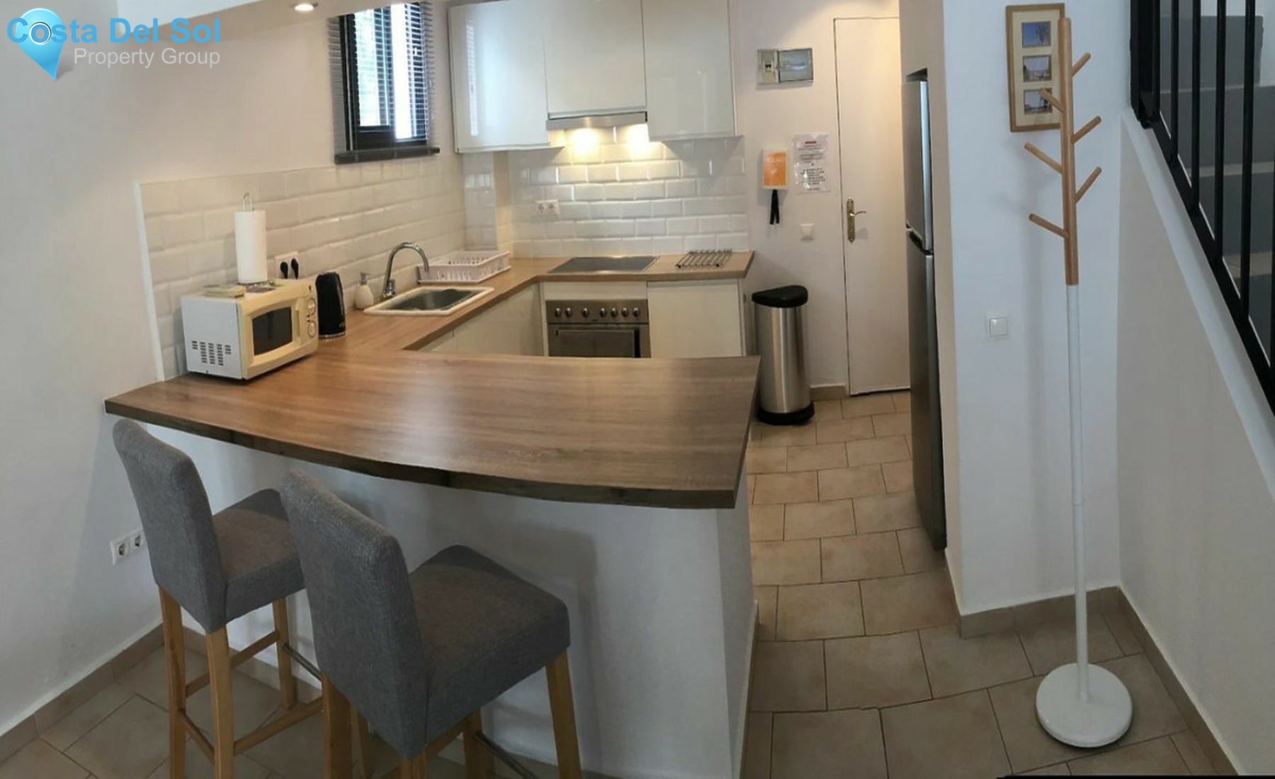 Middle Floor Apartment in Calahonda-1271713