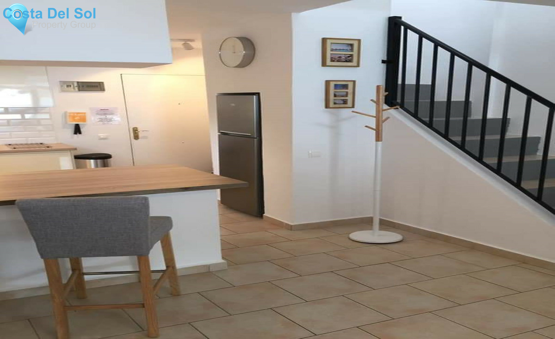 Middle Floor Apartment in Calahonda-1271716