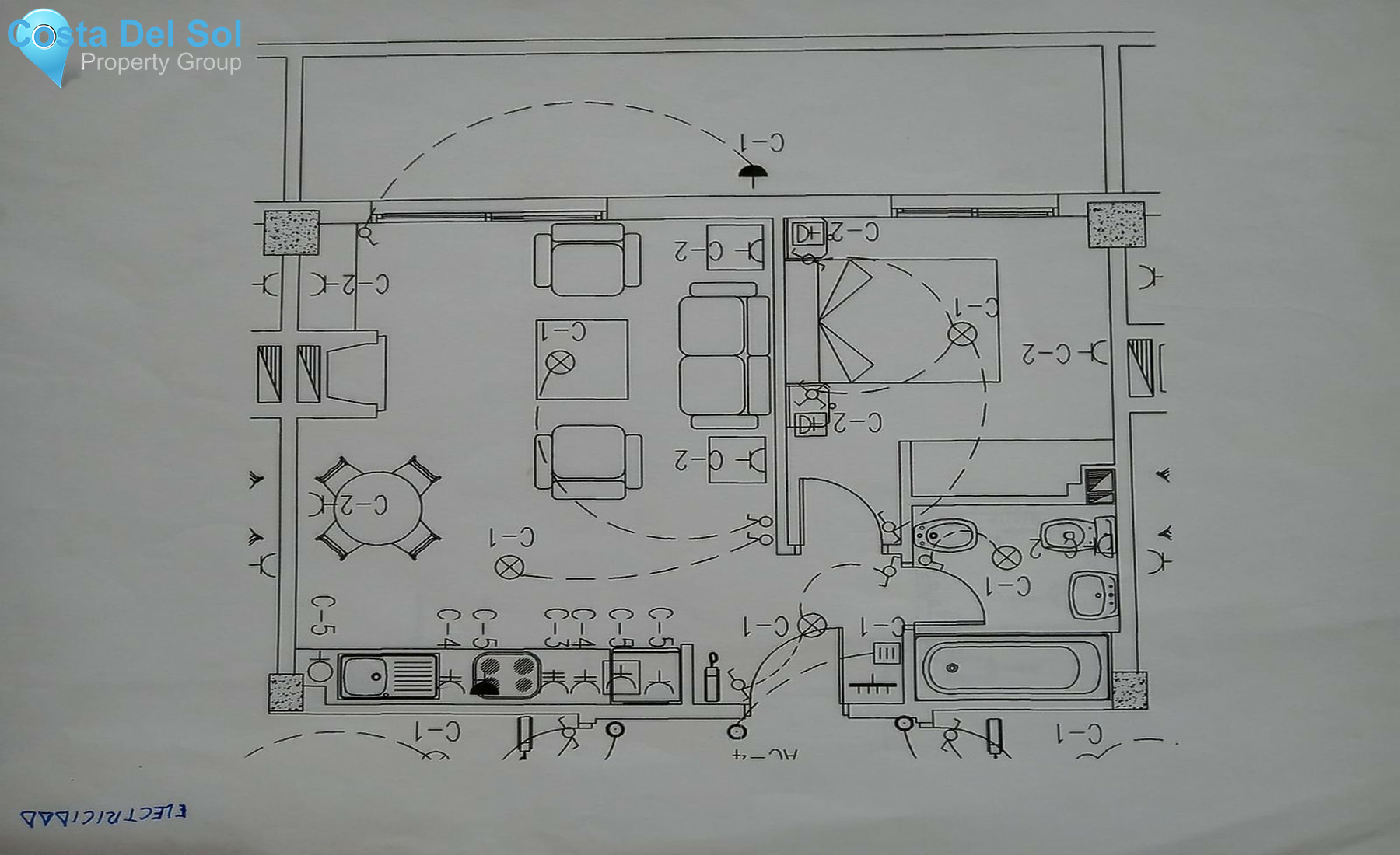 Middle Floor Apartment in Calahonda-1279001
