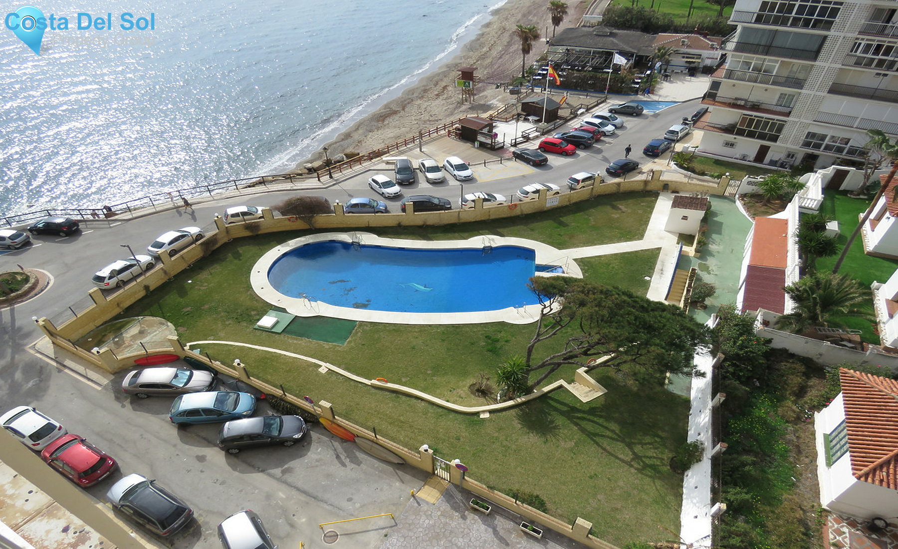 Middle Floor Apartment in Calahonda-1309998